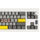 Клавіатура Epomaker Shadow-X 70 Mulan Switch Hot-Swap LCD Screen RGB Wireless/Bluetooth/USB UA White (SHX-W-M) - зображення 2