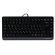 Клавиатура A4Tech FK11 Fstyler Compact Size USB Grey (4711421953313) - изображение 1