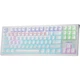 Клавиатура Aula F3032 White keycaps plus 21 Yellow keys KRGD Brown USB UA White (6948391201757) - изображение 2