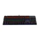 Клавиатура Vinga KBGM160 LED Outemu Blue USB Black (KBGM160 Black) - изображение 3