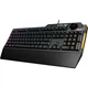 Клавиатура ASUS TUF Gaming K1 USB UA Black (90MP01X0-BKMA00) - изображение 2