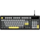 Клавіатура Ajazz AF98 USB UA Black/Grey/Yellow (AF98-BGY) - зображення 1