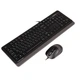 Комплект A4Tech F1010 Grey (4711421943239) - изображение 2