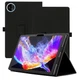 Чохол до планшета BeCover Slimbook Oscal Pad 90 10.92" Black (715128) - зображення 1