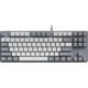 Клавіатура GamePro Genesis Metallic (MK110G) Outemu Red Switch USB UA Gray (MK110G) - зображення 6