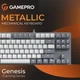 Клавіатура GamePro Genesis Metallic (MK110G) Outemu Red Switch USB UA Gray (MK110G) - зображення 7
