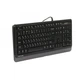 Клавиатура A4Tech FKS10 USB Grey (4711421963329) - изображение 3