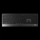 Клавиатура Rapoo E9500M Wireless Black (E9500M Black) - изображение 4