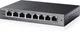 Коммутатор сетевой TP-Link (TL-SG108PE) - изображение 2