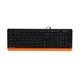 Клавіатура A4Tech FKS10 USB Orange (4711421963398) - зображення 1