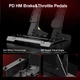 Кермо і педалі PXN VD6 Bundle for PC, 19кн., подв. педалі,кермо WAS 280мм (PXN-VD6 Bundle EU) - изображение 6