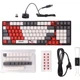 Клавиатура A4Tech Bloody WS98 Wireless/Bluetooth/USB Naraka (4711421001106) - изображение 7