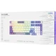 Беспроводная механическая клавиатура Proove Gaming Slicker Special Edition White Purple, Huano Kobe, RGB, (2.4G/Bluetooth/USB) - изображение 5