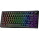 Беспроводная механическая клавиатура Proove Gaming Coupe Black, Huano Kobe Switch, 75%, RGB, (2.4G/Bluetooth/USB) - изображение 2
