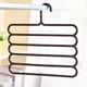 Мини вешалка для хранения и сушки Mini hanger Коричневый - изображение 3