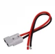 Кабель-переходник Anderson 50 см 50A 10AWG с лужеными концами проводов - изображение 1