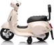 Детский электроскутер Vespa GTS лицензионный белый (10026) - изображение 2