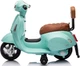Детский электроскутер Vespa GTS лицензионный бирюзовый (10029) - изображение 2