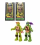 Набор фигурок Star Toys Factor Черепашки ниндзя 2шт 14 см Подвижные руки со светом (B333) - изображение 1