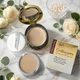 Коллагеновая пудра для лица Million Pauline Collagen Hydro Moisture Two Way Cake 2 в 1 со сменным блоком 13 г + (13 г) Тон 21 (Натурально-бежевый) - изображение 2