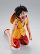 Фигурка Большой Куш - Манки Д. Луффи One Piece MARINEFORD S.H.Figuarts Monkey D. Luffy Action figure Bandai - изображение 4
