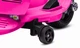 Детский электроскутер Vespa GTS лицензионный розовый (10027) - изображение 6
