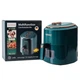Аерогриль Rainberg RB-2242 greenфФритюрниця терморегулятор 3800W таймер 6.0L - зображення 3