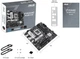 Материнcька плата ASUS PRIME B760M-A D4-CSM s1700 B760 4xDDR4 M.2 HDMI DP mATX CSM (90MB1D00-M1EAYC) - изображение 4
