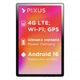 Планшет Pixus Line NEW 6/128GB 4G Dual Sim Grafite - зображення 2