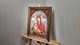 Икона Божией Матери Кормилица в багетной раме 30х40 см. №230 - изображение 3