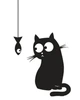 Футболка жіноча з принтом Cat & Fish CRC 26036-3 58021 L білий - зображення 3