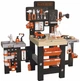 Ігровий набір Smoby Black + Decker Mega Center (7600360726WEB) (3032160096682) - зображення 1