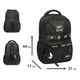 Рюкзак Yes Emotions Black N T-51 (550733) - изображение 3