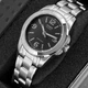 Жіночий годинник Casio LTP-1215A-1A чорний 30 м - зображення 13