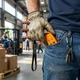 Комплект пультів 2шт для лебідки маніпулятора навантажувача 12-24v на акумуляторі - зображення 9