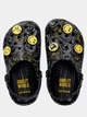 Шльопанці Crocs Smiley Classic Clog Чорний, 44 - зображення 2