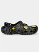 Шльопанці Crocs Smiley Classic Clog Чорний, 44 - зображення 3