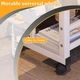 Компьютерный стол на колесах с регулировкой высоты 60*40*60-85 см Белый (md-17797) - изображение 5