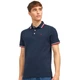 Поло JJEPAULOS POLO SS NOOS Jack & Jones 12136668-Navy Blazer S Синій (5713770071389) - зображення 1