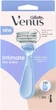Станок для бритья женский (бритва) Venus Satin Care с 1 сменным картриджем (8006540816769) - изображение 2