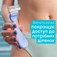 Сменные картриджи для бритья (лезвия) женские Venus Satin Care 3 шт (8006540816837) - изображение 7