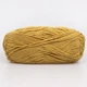 Alize Cotton Gold, Медовий №736 - бавовна з акрилом, нитка для в'язання спицями та гачком, Алізе Коттон Голд - зображення 3