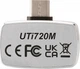 Модуль тепловізійної камери UNI-T UTi720M для смартфона та Android (MIE0487) - зображення 3