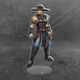 Акриловая коллекционная фигурка Мортал комбат Mortal Kombat Kung Lao (Кун Лао) 15 см - изображение 1