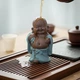 Чайная фигурка Чайный питомец статуэтка Будды Майтрейи Хотея Разноцветный (28888) - изображение 8