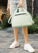 Женская сумка Одри 37*25*16 см мятный - изображение 6