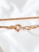 Золотий ланцюжок «Колосок» Spiga (50см) 5003865101-1л - изображение 5