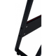 Геймерский компьютерный стол GT Racer T-1741 (130x130x45x73) Black - изображение 3
