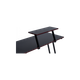 Геймерский компьютерный стол GT Racer T-1741 (130x130x45x73) Black - изображение 8