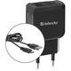 Зарядное устройство Defender UPС-21 2xUSB,5V/2.1А кабель microUSB (83581) - изображение 2
